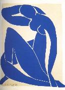 Henri Matisse Blue nude oil